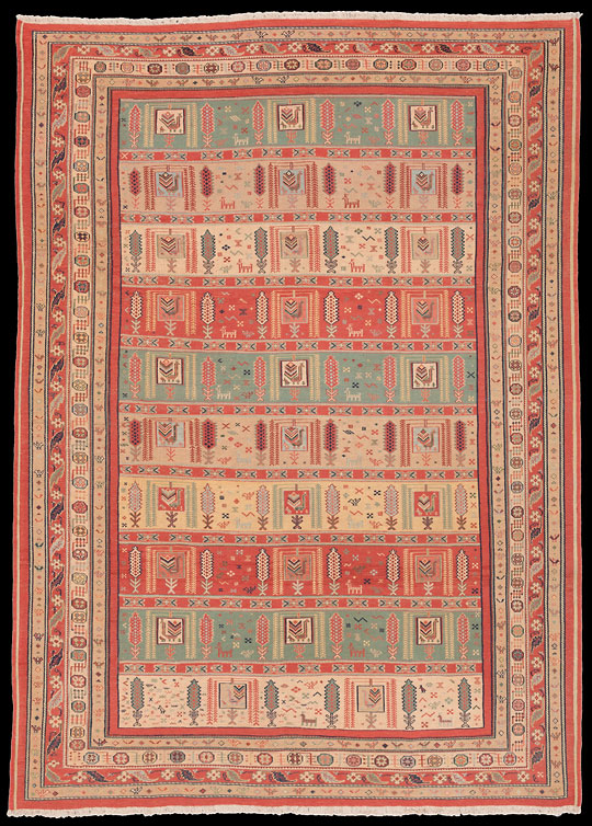 Afschar-Tabii - Persien - Größe 284 x 204 cm