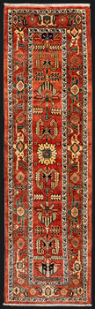 Ghadimi - Persien - Größe 297 x 87 cm