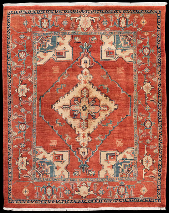 Ghadimi - Persien - Größe 210 x 171 cm
