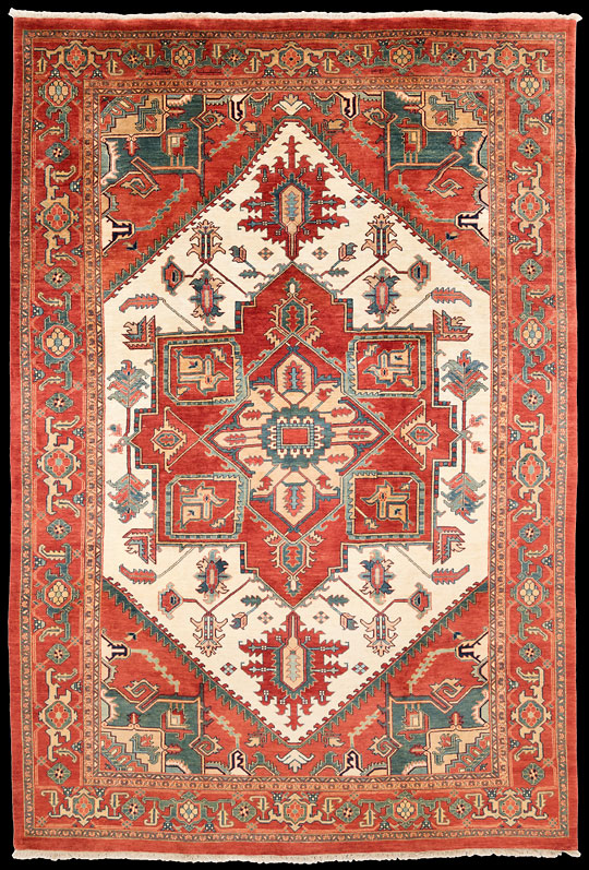 Ghadimi - Persien - Größe 400 x 274 cm