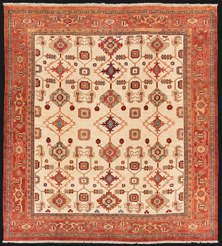 Ghadimi - Persien - Größe 288 x 265 cm