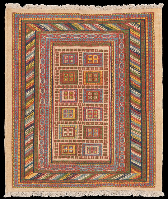 Afschar-Tabii - Persien - Größe 93 x 80 cm