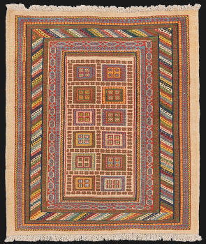 Afschar-Tabii - Persien - Größe 93 x 80 cm