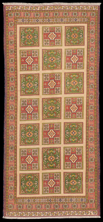 Afschar-Tabii - Persien - Größe 218 x 100 cm