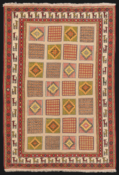 Afschar-Tabii - Persien - Größe 144 x 100 cm