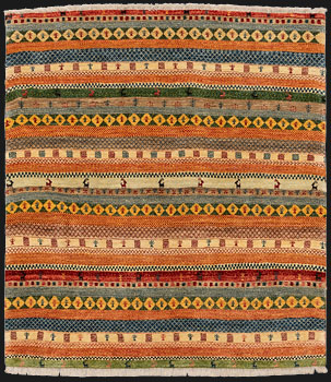 Bidjar-Novum - Persien - Größe 130 x 117 cm