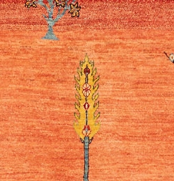Bidjar-Novum - Persien - Größe 242 x 200 cm