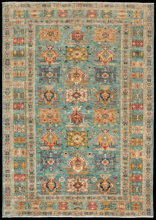 Kazak - Afghanistan - Größe 237 x 167 cm