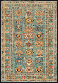 Kazak - Afghanistan - Größe 237 x 167 cm