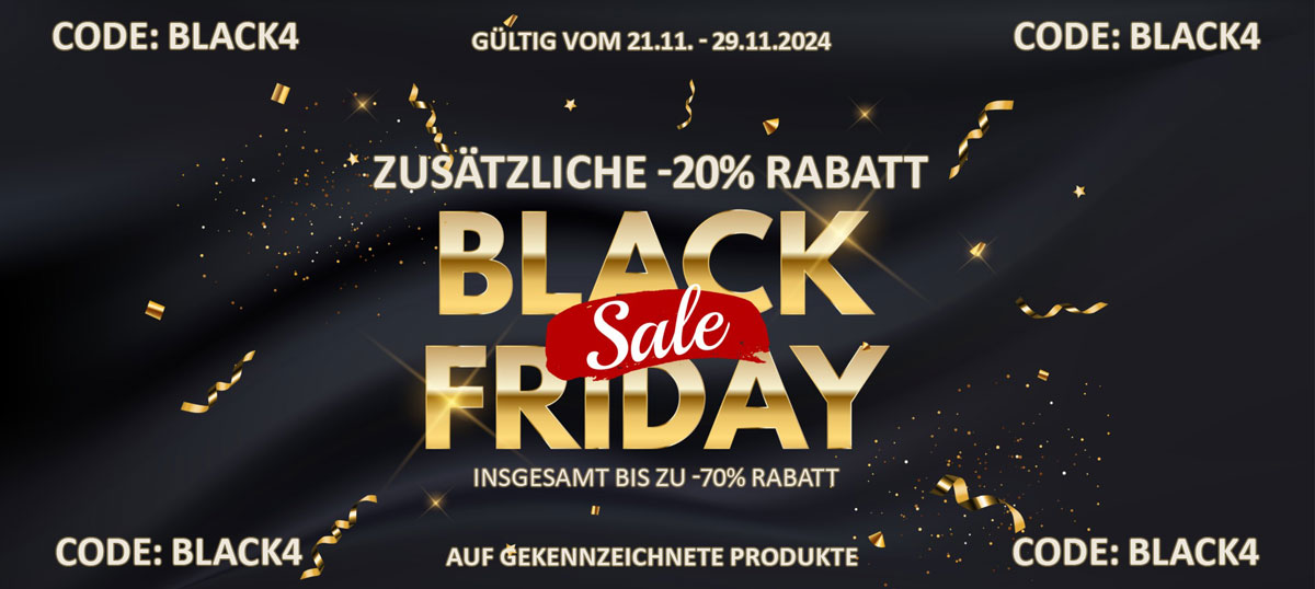 BLACK-FRIDAY-2024 bis zu -70%