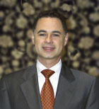 Geschäftsführer Ali-Reza Mesgarzadeh