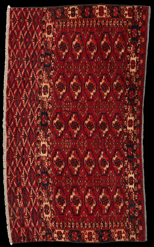 Tekke - Turkmenistan - Größe 117 x 68 cm