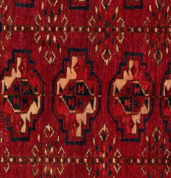 Tekke - Turkmenistan - Größe 117 x 68 cm