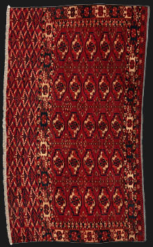 Tekke - Turkmenistan - Größe 117 x 68 cm