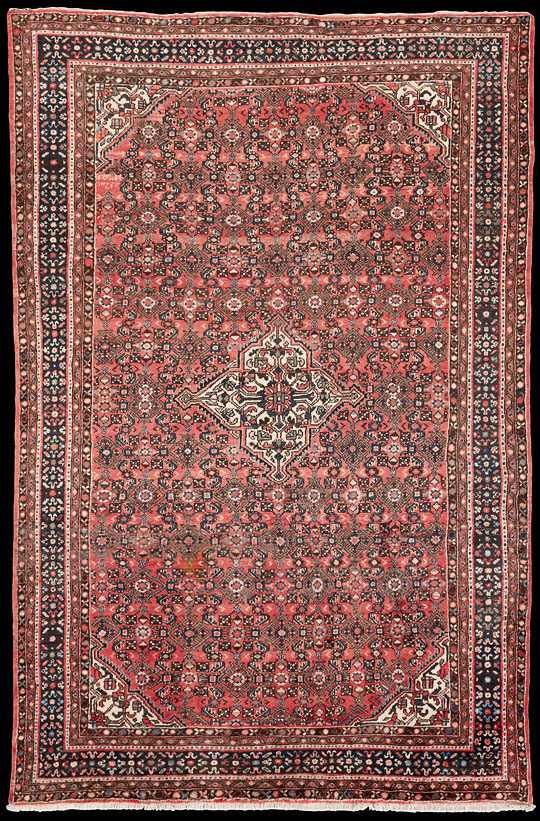 Hossenabad - Persien - Größe 307 x 203 cm