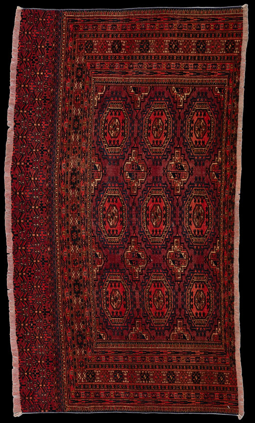 Tekke - Turkmenistan - Größe 138 x 77 cm