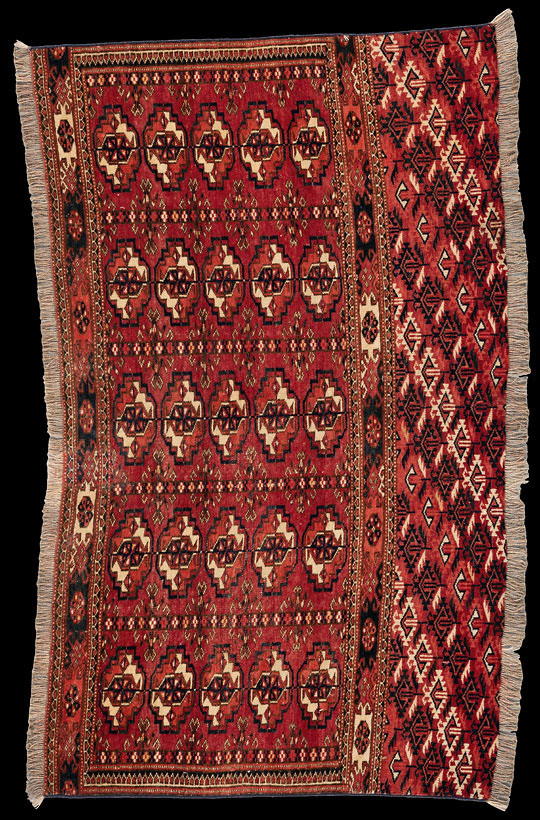 Tekke - Turkmenistan - Größe 117 x 63 cm