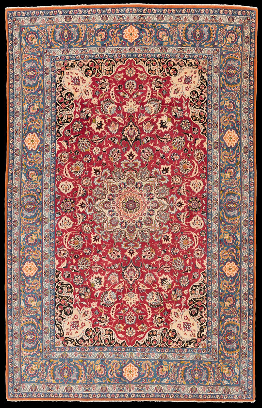 Essfahan - Persien - Größe 232 x 148 cm