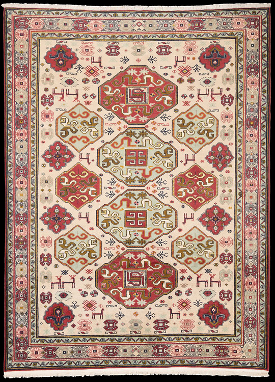 Kazak - Kaukasus - Größe 286 x 211 cm