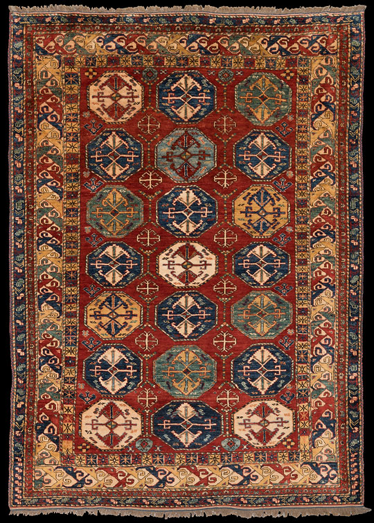 Kazak - Afghanistan - Größe 299 x 213 cm