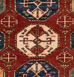 Kazak - Afghanistan - Größe 299 x 213 cm