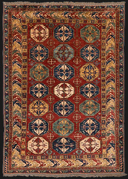 Kazak - Afghanistan - Größe 299 x 213 cm