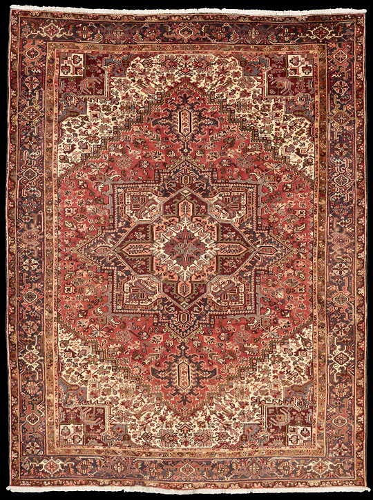 Heriz - Persien - Größe 350 x 266 cm