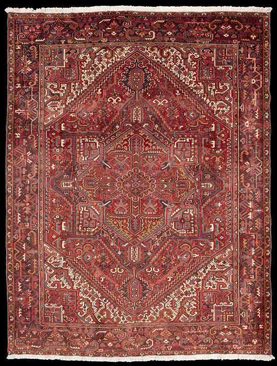Heriz - Persien - Größe 343 x 262 cm