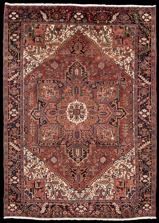 Heriz - Persien - Größe 345 x 248 cm