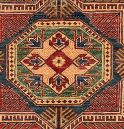 Kazak - Afghanistan - Größe 300 x 227 cm