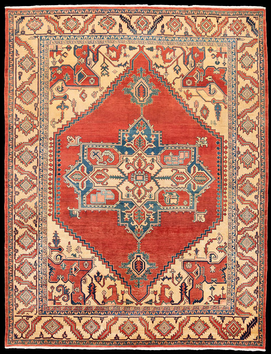 Ghadimi - Persien - Größe 330 x 256 cm