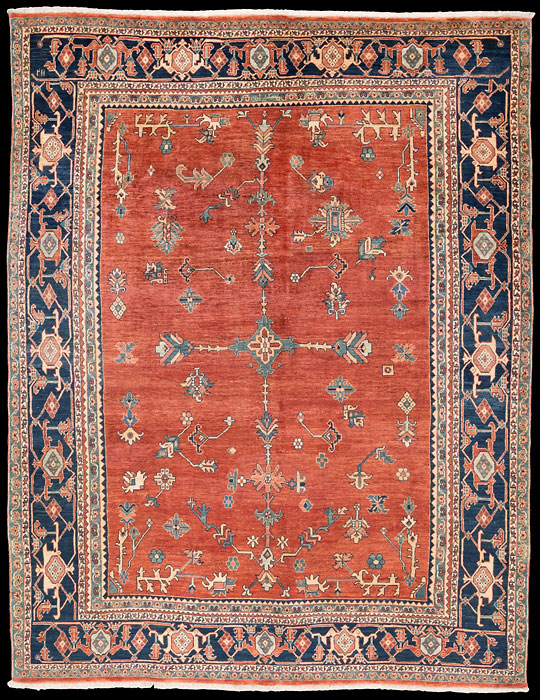 Ghadimi - Persien - Größe 348 x 277 cm