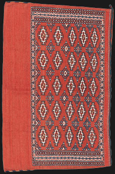 Tekke - Turkmenistan - Größe 114 x 76 cm