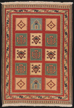 Afschar-Tabii - Persien - Größe 145 x 101 cm
