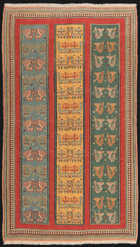 Afschar-Tabii - Persien - Größe 162 x 93 cm