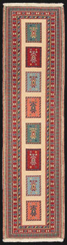 Afschar-Tabii - Persien - Größe 200 x 53 cm