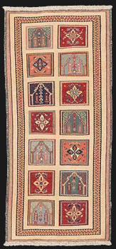 Afschar-Tabii - Persien - Größe 151 x 67 cm