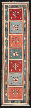 Afschar-Tabii - Persien - Größe 198 x 56 cm