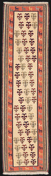 Afschar-Tabii - Persien - Größe 191 x 53 cm