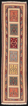 Afschar-Tabii - Persien - Größe 200 x 51 cm