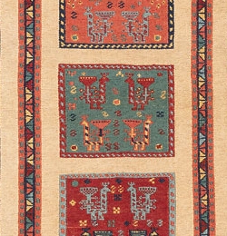 Afschar-Tabii - Persien - Größe 210 x 50 cm