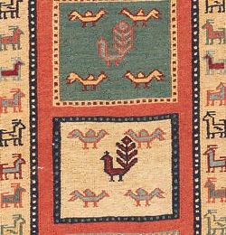 Afschar-Tabii - Persien - Größe 192 x 52 cm
