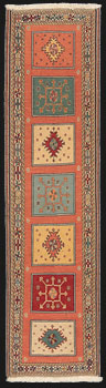 Afschar-Tabii - Persien - Größe 206 x 54 cm