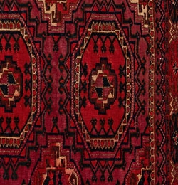 Tekke - Turkmenistan - Größe 152 x 71 cm