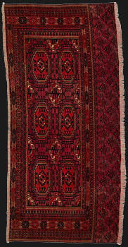 Tekke - Turkmenistan - Größe 152 x 71 cm