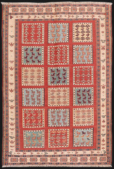 Afschar-Tabii - Persien - Größe 156 x 106 cm