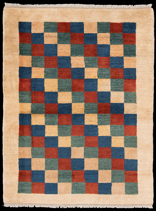 Gabbeh-Basic - Persien - Größe 155 x 118 cm