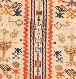 Afschar-Tabii - Persien - Größe 110 x 104 cm