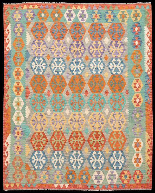 Ghazghar - Afghanistan - Größe 246 x 203 cm