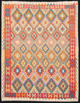 Ghazghar - Afghanistan - Größe 252 x 199 cm